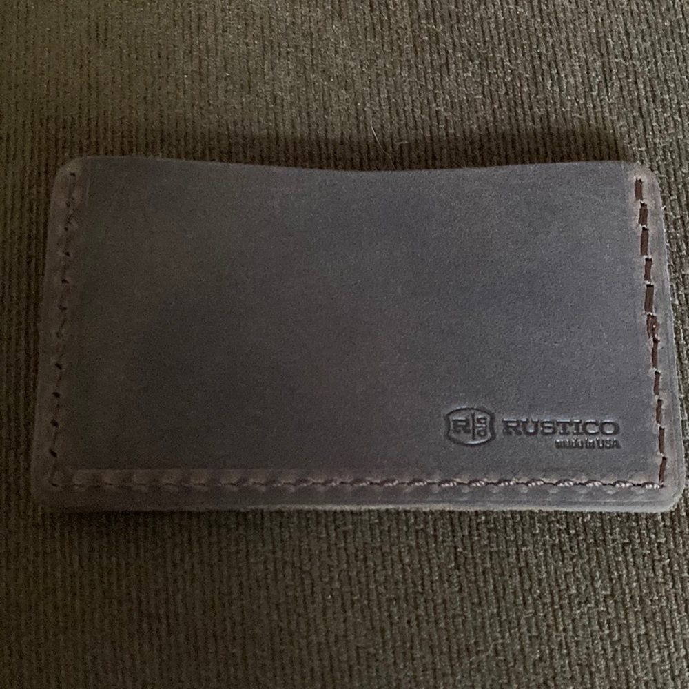 Rustico Leather Wallet